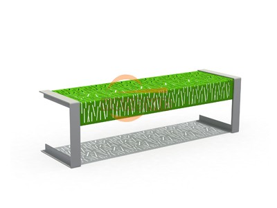 Park Bench And Chair PE-18